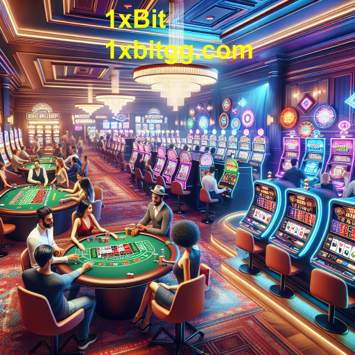 Descubra o Mundo dos Jogos de Cassino no 1xBit