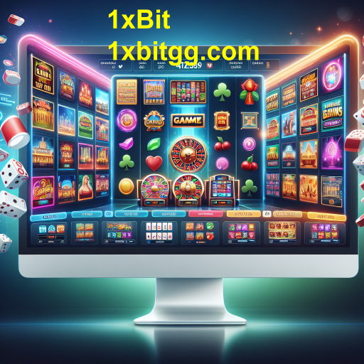 Descubra a Incrível Categoria de Jogos no 1xBit