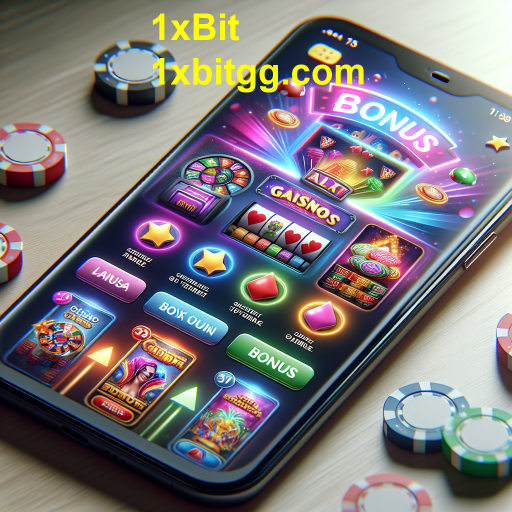 A Revolução dos Jogos Móveis na Plataforma 1xBit